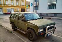 Nissan Terrano Mk1. Foto: Juli, 2021.