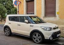 Kia Soul Mk2. Foto: Juli, 2021.