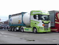 Scania S 580 Sattelschlepper in Biel am 14.01.2023