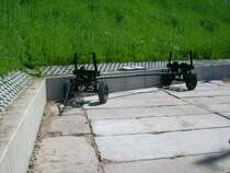 Nachl�ufer f�r die Multicars beim Oldtimertreffen in Werdau