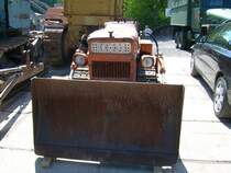 Universal 445SV auf dem gel�nde der Firma Teichmann in Werdau