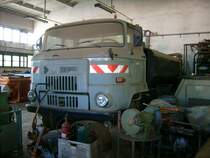 IFA L60 in der Werkstatthalle bei der Firma teichmann in Werdau