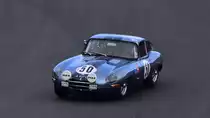 Nr.50 JAGUAR E Type - 1961, ccm3800 	Fahrer: BURTON John, FINBURGH Nick & ADAMS Benjamin alle UK, Spa Six Hours Endurance am 1.10.20 