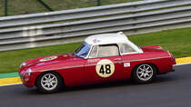 Nr.48, MG B Roadster (1963) ccm 1850, ALEXANDER Simon,	GREENWOOD Chris & FONG Jayson alle UK, Spa Six Hours Endurance am 1.10.20, Spa Six Hours Endurance am 1.10.20 