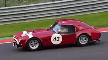 Nr.43 	AC SHELBY Cobra (1964) ccm 4837 Fahrer: HINDERER Michael (DE) & TRABER Christian (CH) & GRAF VON WEDEL Lando (DE), Spa Six Hours Endurance am 1.10.20 