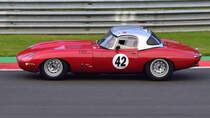 Nr.42 	JAGUAR E (1964) ccm 3781, Fahrer: KÖNIG Stephan ,KÖNIG Philipp und MIDDENDORF Andreas alle D, Spa Six Hours Endurance am 1.10.20 