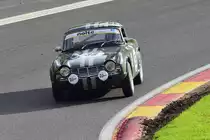 Nr.38 TRIUMPH TR4 (1962)Fahrer: LEJEUNE Paul & LEJEUNE Jordan beide BE, Spa Six Hours Endurance am 1.10.20 