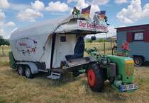 =Holder E12, Bj. 1959, 14 PS, gesehen beim Oldtimertreffen in Wisselsrod, 06-2022