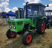 =Deutz 4506, gesehen beim Oldtimertreffen in Wisselsrod, 06-2022