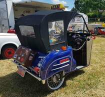 =Simson Duo, gesehen beim Oldtimertreffen in Wisselsrod, 06-2022