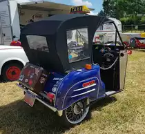 =Simson Duo, gesehen beim Oldtimertreffen in Wisselsrod, 06-2022