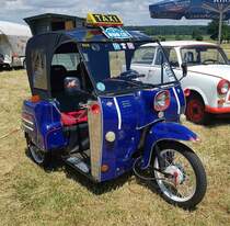 =Simson Duo, gesehen beim Oldtimertreffen in Wisselsrod, 06-2022
