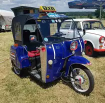 =Simson Duo, gesehen beim Oldtimertreffen in Wisselsrod, 06-2022