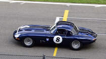 Nr.8 JAGUAR E Lightweight (1962) ccm 3781, Fahrer: SMITH Andrew, MUTCH Gordon & 	MCCAIG Alasdair alle UK, Spa Six Hours Endurance am 1.10.20