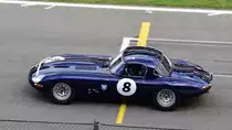 Nr.8 JAGUAR E Lightweight (1962) ccm 3781, Fahrer: SMITH Andrew, MUTCH Gordon & 	MCCAIG Alasdair alle UK, Spa Six Hours Endurance am 1.10.20