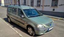 Dacia Logan MCV. Foto: 08.2021.
