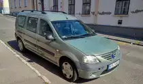 Dacia Logan MCV. Foto: 08.2021.
