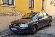 Audi A6 C5. Foto: 08.2021.
