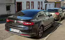 Rückansicht: Renault Talisman. Foto: 08.2021.
