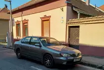 Nissan Primera P11 zweite Facelift. Foto: july, 2021.