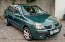 Renault Thalia in Vert Giverny alias Giverny Grün. Foto: july, 2021.