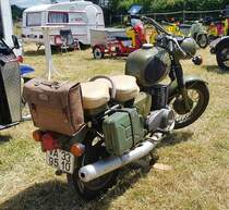 =MZ, ausgestellt beim Oldtimertreffen in Wisselsrod, 06-2022