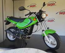 =Simson Spatz, gesehen beim Oldtimertreffen in Wisselsrod, 06-2022