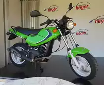 =Simson Spatz, gesehen beim Oldtimertreffen in Wisselsrod, 06-2022