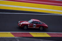 Nr.:650, PORSCHE 911 Bj. 1965, ccm 1991, Fahrer: ITAVUORI Jussi (FI), VIRTANEN Risto (FI) & PALTTALA Markus (FI), Spa Six Hours Endurance am 1.10.20