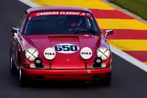 Nr.:650, PORSCHE 911 Bj. 1965, ccm 1991, Fahrer: ITAVUORI Jussi (FI), VIRTANEN Risto (FI) & PALTTALA Markus (FI), Spa Six Hours Endurance am 1.10.20