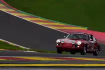 Nr.:650, PORSCHE 911 Bj. 1965, ccm 1991, Fahrer: ITAVUORI Jussi (FI), VIRTANEN Risto (FI) & PALTTALA Markus (FI), Berg auf Eau Rouge / Radillon. Spa Six Hours Endurance am 1.10.20