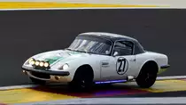 Nr.:27, LOTUS Elan - 1965, Fahrer: LYNN Shaun (UK), LYNN Maxwell (UK) & HADDON Andrew (UK), Spa Six Hours Endurance am 1.10.20