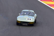 Nr.:25 	TRIUMPH TR4 SLR, Bj. 1963, ccm	2188, Fahrer: WHITE Brian (UK) 	PAYNE Jon (UK), Spa Six Hours Endurance am 1.10.20