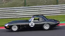 Nr:31, JAGUAR E Type 1964, ccm 2800, Fahrer: FEIBER Jonathan, FEIBER Joshua, & MILLER Mikel alle USA, Spa Six Hours Endurance am 1.10.20