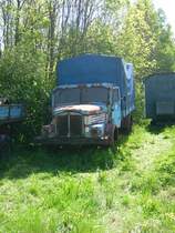 Dieser S4000 hat auch schon bessere Zeiten gesehen. 