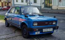 Zastava Yugo 55 GTL alias zastava Skala. Foto: 08.2021.