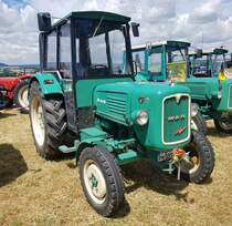 =MAN, ausgestellt beim Oldtimertreffen in Wisselsrod, 06-2022