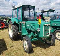 =MAN, ausgestellt beim Oldtimertreffen in Wisselsrod, 06-2022