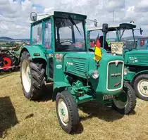 =MAN, ausgestellt beim Oldtimertreffen in Wisselsrod, 06-2022