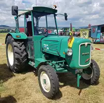 =MAN 35 PS, ausgestellt beim Oldtimertreffen in Wisselsrod, 06-2022