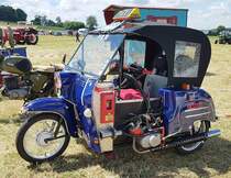 =Simson Duo, gesehen beim Oldtimertreffen in Wisselsrod, 06-2022