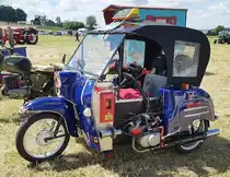 =Simson Duo, gesehen beim Oldtimertreffen in Wisselsrod, 06-2022