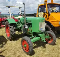 =Fendt Dieselross, gesehen beim Oldtimertreffen in Wisselsrod, 06-2022