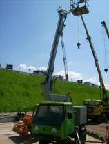 Multicar M25 mit UM12 beim Oldtimertreffen in Werdau.