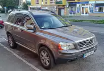 Diesen Volvo XC90 habe ich in August 2021 fotografiert.
