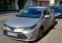 Diesen Toyota Corolla E210 Sedan habe ich in August 2021 fotografiert.
