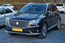 Borgward BX 7, gesehen auf einem Parkplatz. 02.2023