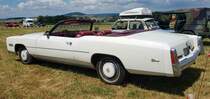 =Cadillac Eldorado, Bj. 1975, 8200ccm, 196 PS gesehen beim Oldtimertreffen in Wisselsrod, 06-2022