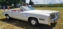=Cadillac Eldorado, Bj. 1975, 8200ccm, 196 PS gesehen beim Oldtimertreffen in Wisselsrod, 06-2022