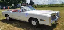 =Cadillac Eldorado, Bj. 1975, 8200ccm, 196 PS gesehen beim Oldtimertreffen in Wisselsrod, 06-2022